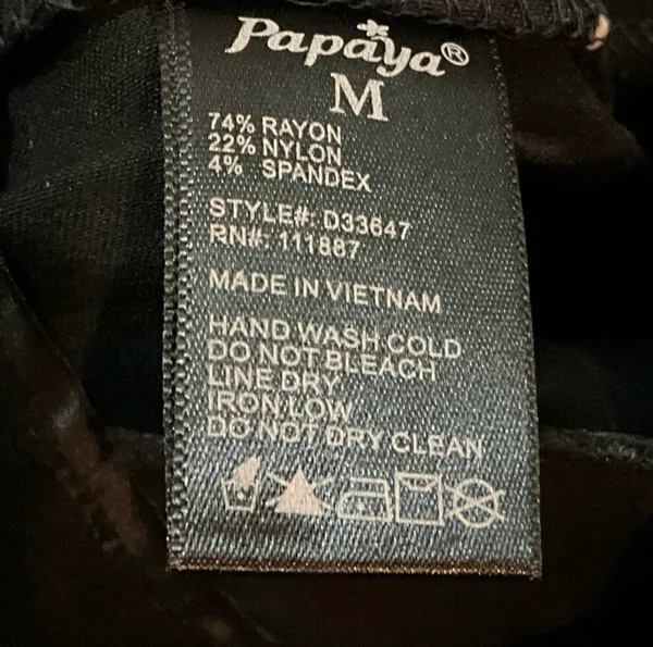 Black Pants M - Image 7