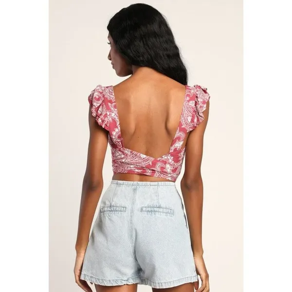 BlankNyc Don't You Know Denim Skort in Blue 29 Womens Jean Skirt Shorts - Image 2