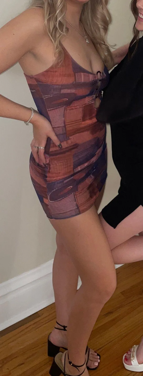 Princess Polly Novia Mini Dress - Image 2