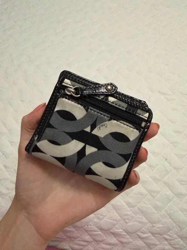 Coach Wallet Leather - Image 2