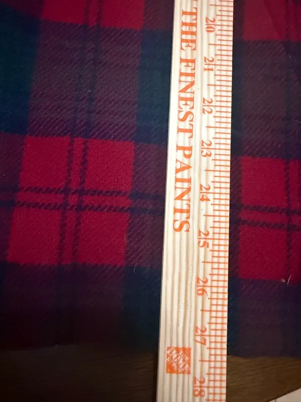 Vintage Women Pendleton Red Blue Green Plaid 100% Virgin Wool Jacket Size Large - Image 10