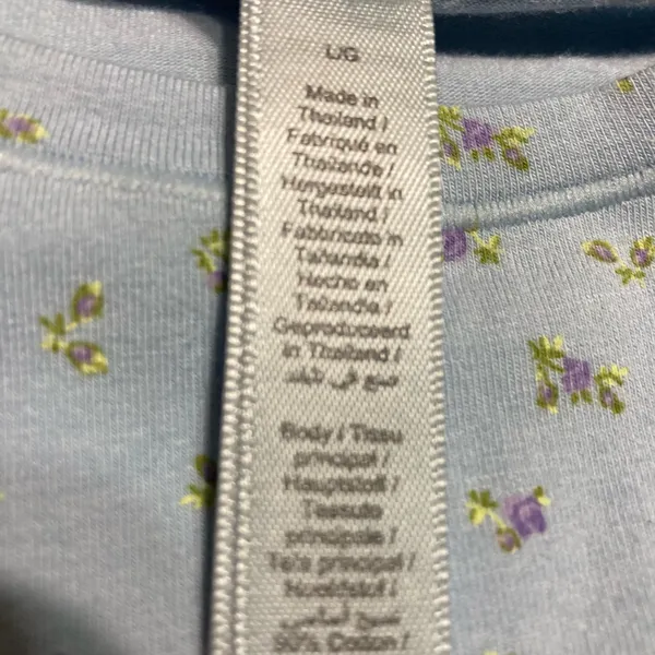 SKIMS Cotton Jersey T-Shirt L - Image 6
