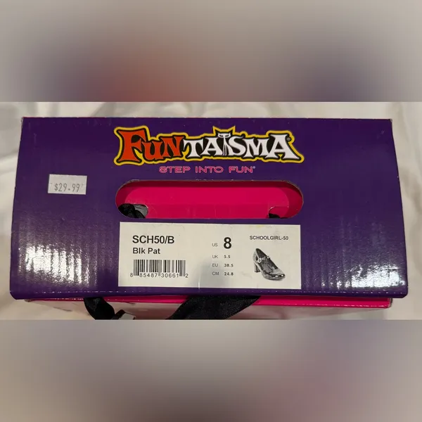 Funtasma SCHOOLGIRL-50 BLK PAT HEELS - Image 6