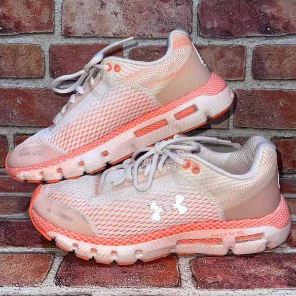 Pre-Owned Under Armour HOVR Infinite Mojave Pink Running Shoe Sz 8.5 3022570-800 - Image 5