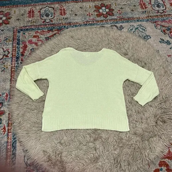 Lucky Brand Knit Sweater size large - Image 5