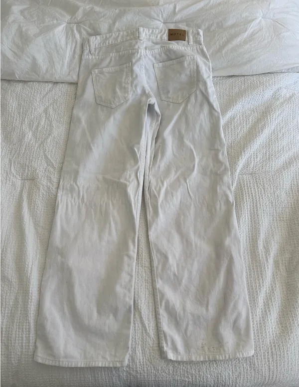 Motel Rocks Low-Rise Parallel Jeans - Image 4