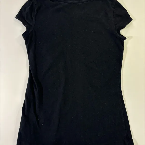 Freeze Black Floral Women's Tee - Image 5
