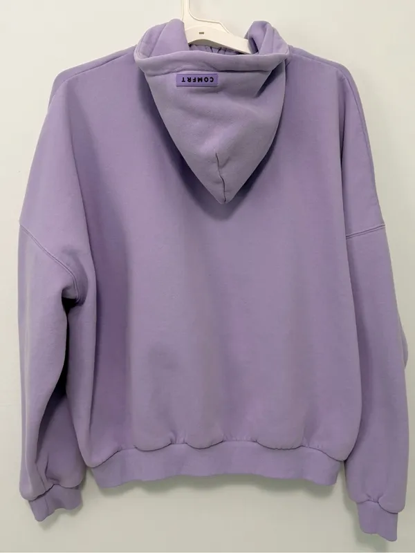 COMFRT Pastel collection Zip Hoodie size 2X lavender - Image 11