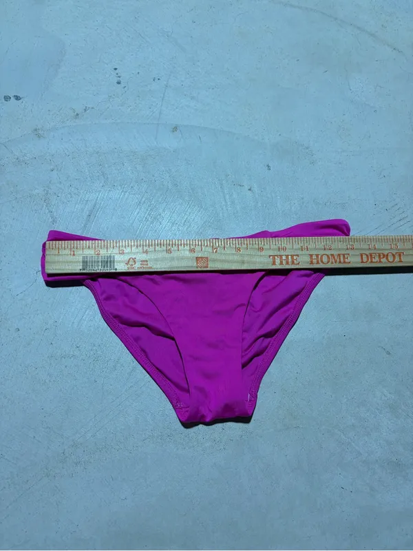Victoria’s secret Women's Pink Bikini Bottom swim small - Image 2