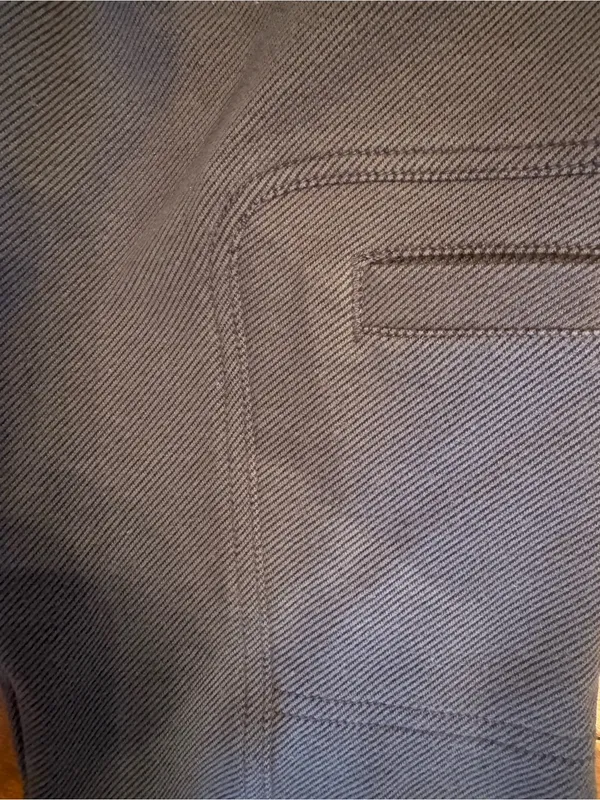 Anthropologie Frankie Knit Cargo Trousers – Gray – Size Small – EUC - Image 5
