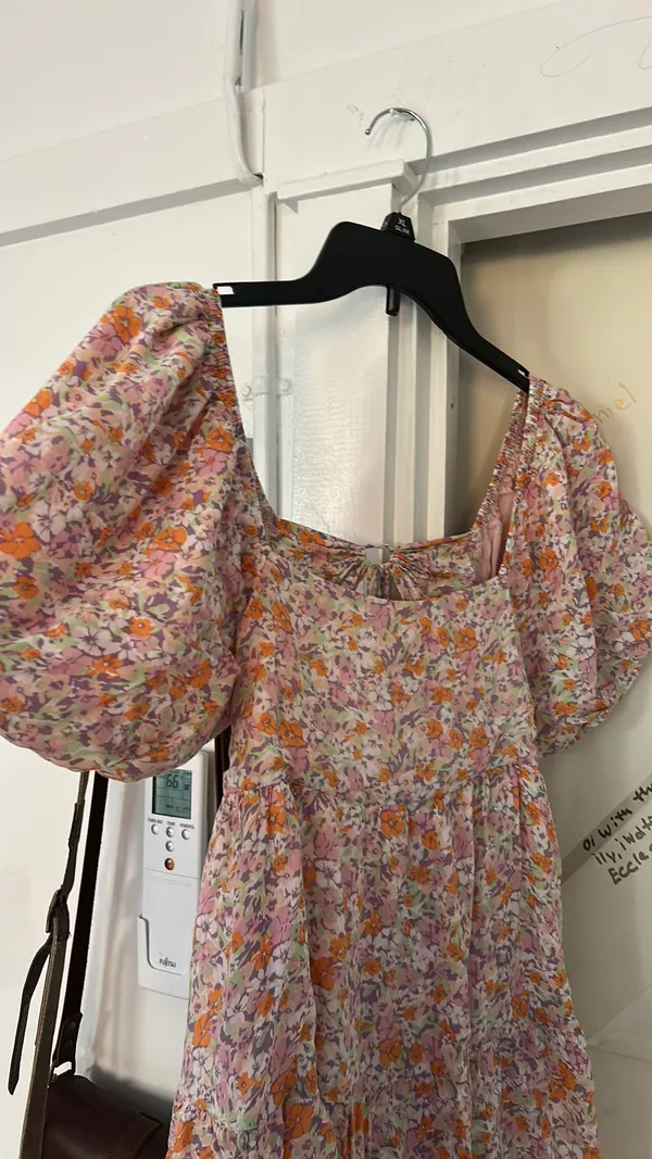 MINKPINK Dress Mini Floral - Image 4
