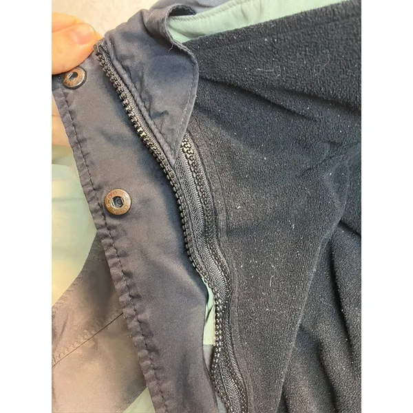 Columbia Sportswear‎ Omni Tech Waterproof Breathable Jacket Womens S Beige Grey - Image 8