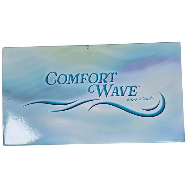 Comfort Wave Easy Street Agata White Woven Strap Slide Sandals‎ Women's Size 8.5 - Image 9