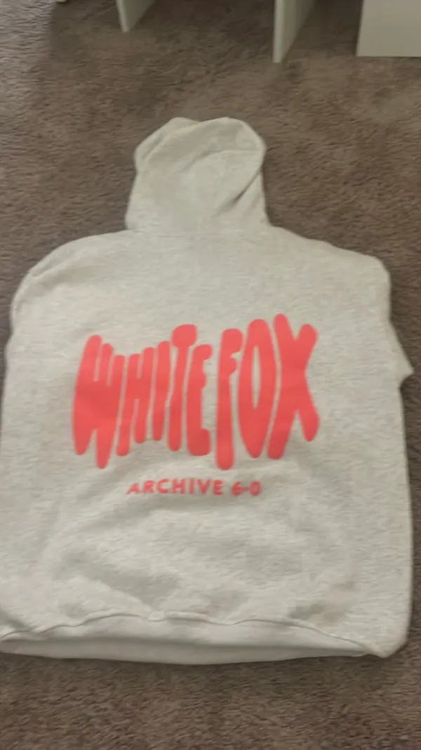 White Fox Archive 6.0 Hoodie - Image 4