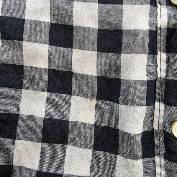 J.Crew Womens Black White‎ Gingham Tie Front Short Sleeve Button Up Shirt Small - Image 5