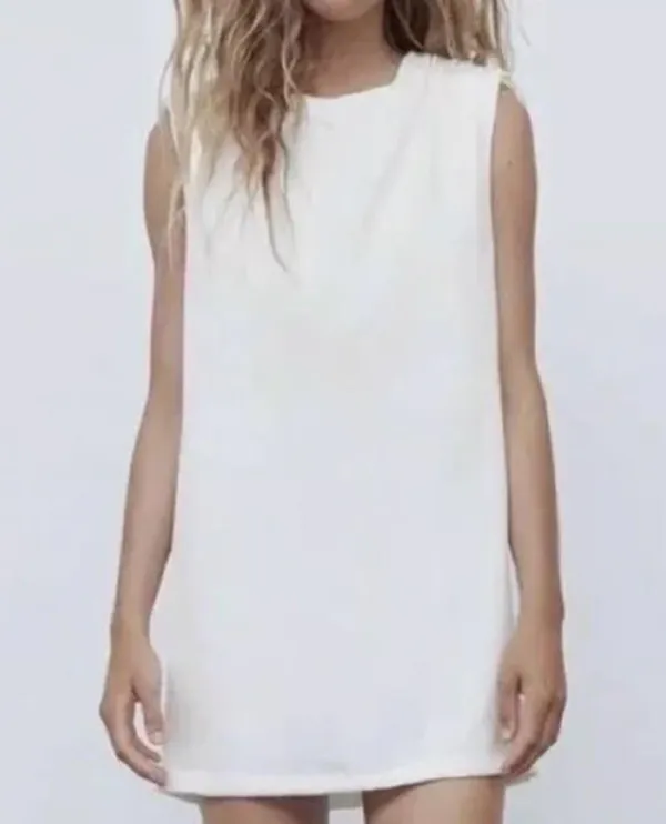 ZARA Dress Mini White - Image 2