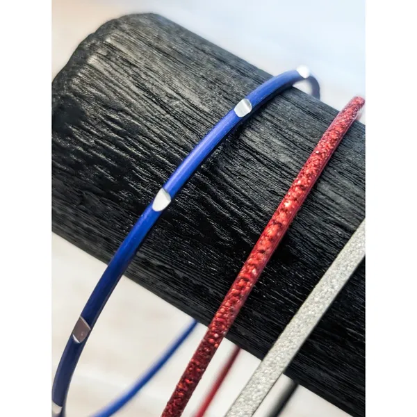 3 Bangle Bracelets - Image 3