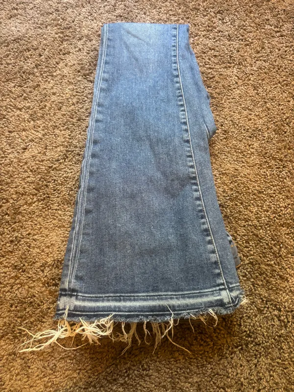 Paige Jeans Denim Flare - Image 8