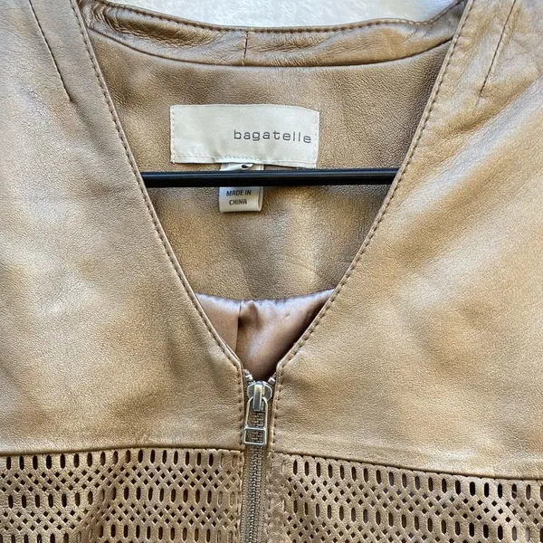 Bagatelle Leather Jacket‎ - Image 2