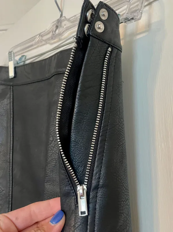 Leather Skirt - Image 2