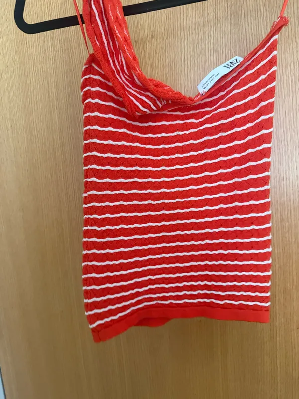 ZARA Cropped Tank Top - Image 2