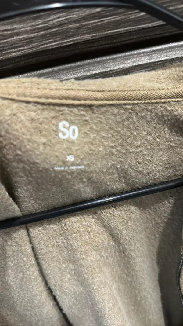 SO Zip-Up Hoodie - Image 2