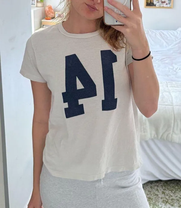 Brandy Melville Graphic Tee - Image 3