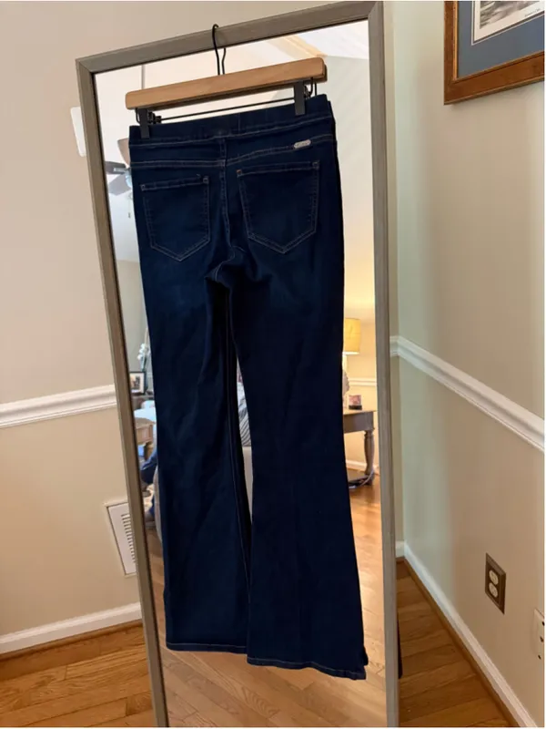 Women's Kancan Flare Jeans Size 5 Blue - Image 3
