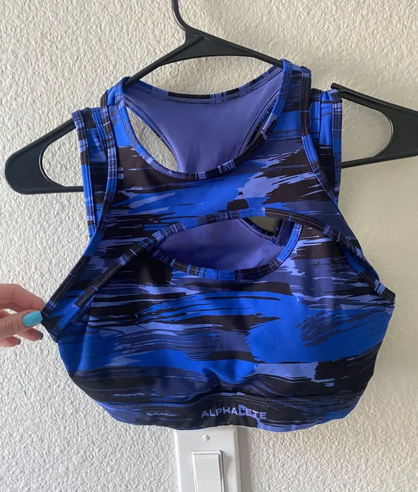 Alphalete Alphabets Sports Bra - Image 4