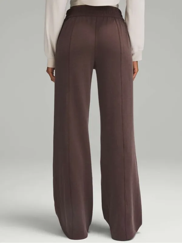 Lululemon Ribbed Softstreme High-Rise 32.5” Pants in Espresso - Image 2