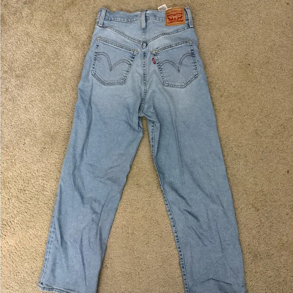 Rib cage straight ankle Levi’s - Image 4
