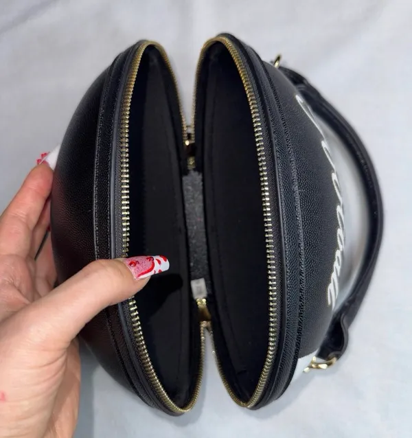 Football purse Black - Image 4