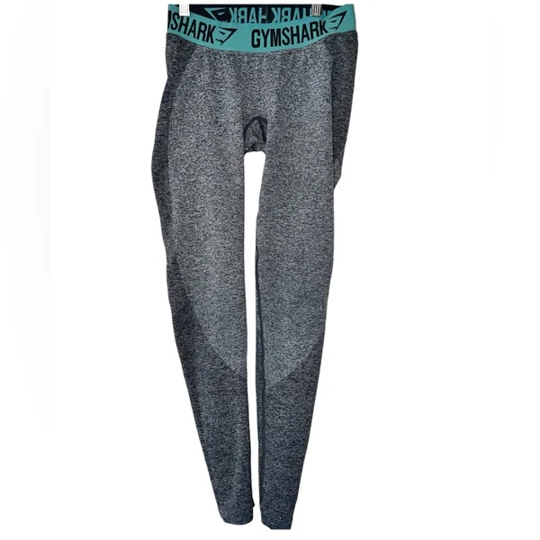 Gymshark Flex Leggings Turquoise🌵🦎 - Image 3