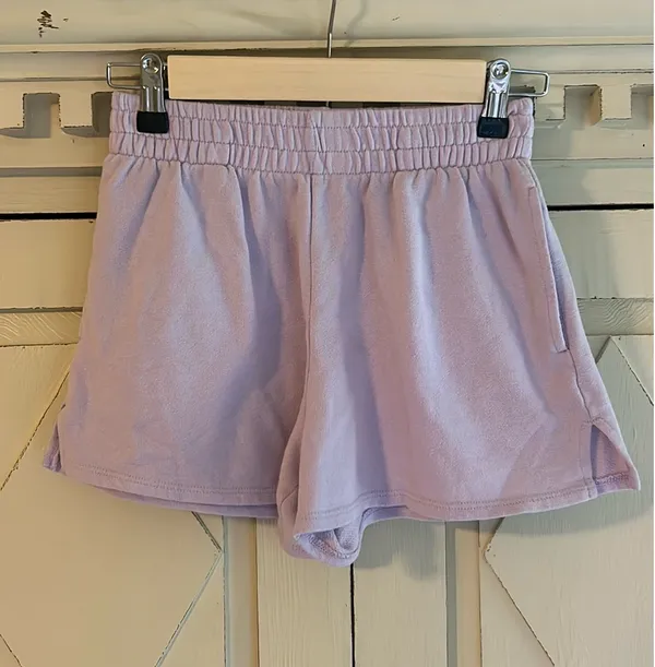 Light purple cotton shorts Size XS - Image 2