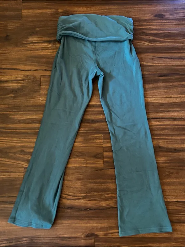 Free People Movement Aced It Flare | Size: L | Green - Image 6