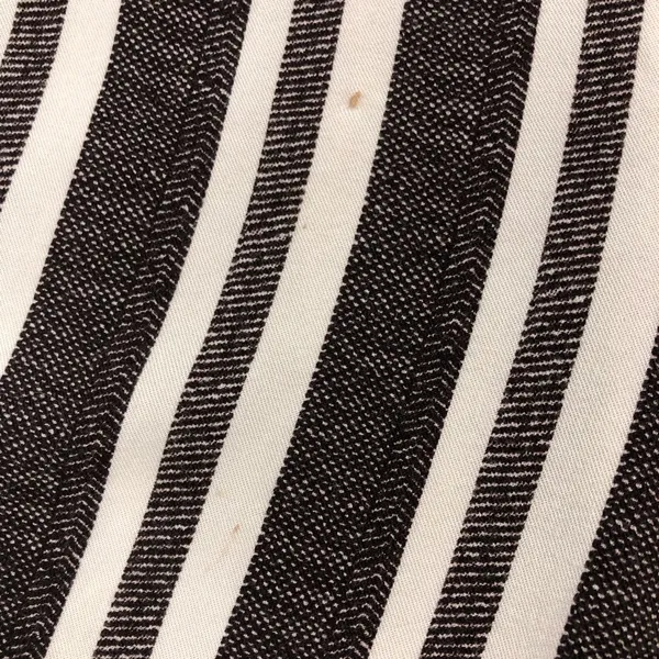 H&M elastic waist stripe wide Leg Trouser Pants W/Pockets women’s 14 - Image 13