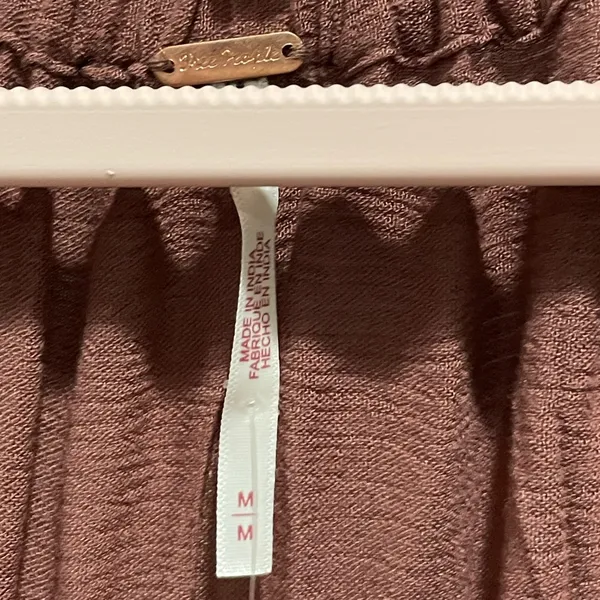 Free People Magdalia Maxi Dress Brown Size Medium - Image 6