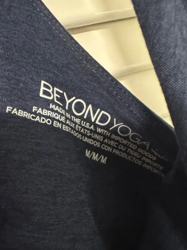 Beyond Yoga Spacedye Refocus Dress Navy Size M - Image 4
