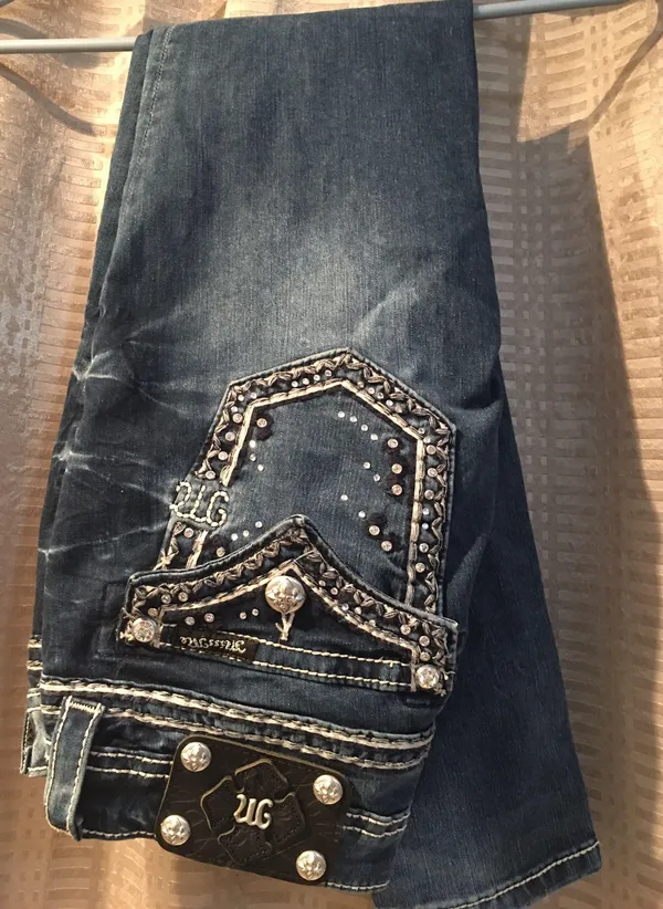 Blue Size 27 - Image 2