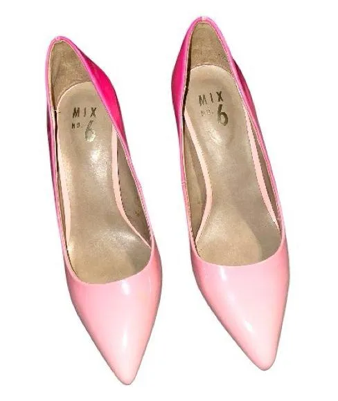 Mix no. 6 ombre pink high heels ntn - Image 4