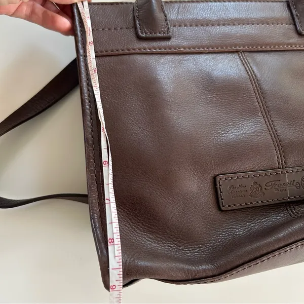 Fossil Leather Handbag - Image 8