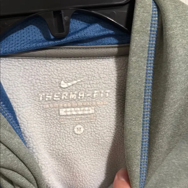 Nike Women's Gray Sweatshirt - Image 2