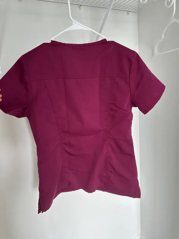 Sanibel scrub top Purple - Image 5