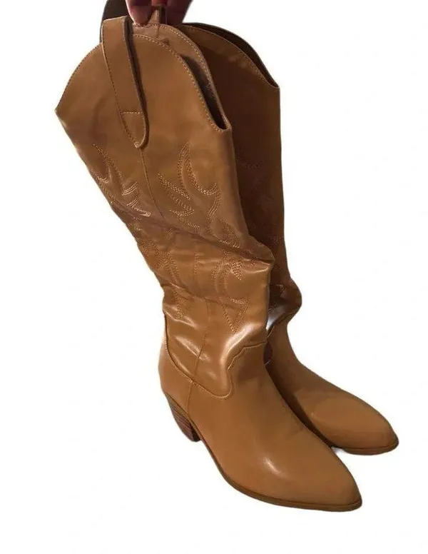 Women's Cowboy Boots - Image 5