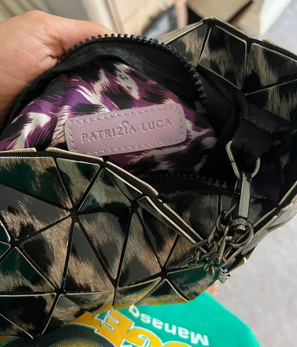 Patrizia Luca Milano Tiled Crossbody - Image 7
