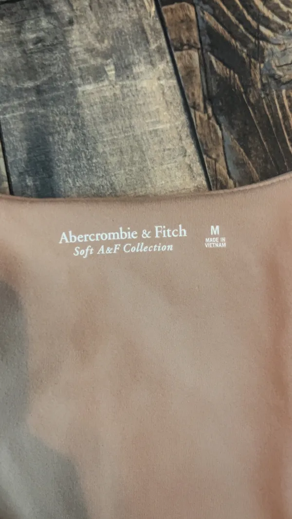 Abercrombie Long Sleeve Square Neck Top - Image 2
