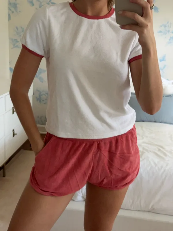 Minnow Set Shorts & Top Multiple - Image 2