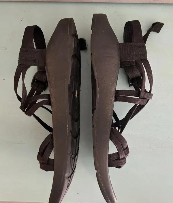 Chacos ZX1 Women Size 10 Cloud Dual Adjustable Straps Cushioned Sandal GORP Beach - Image 4