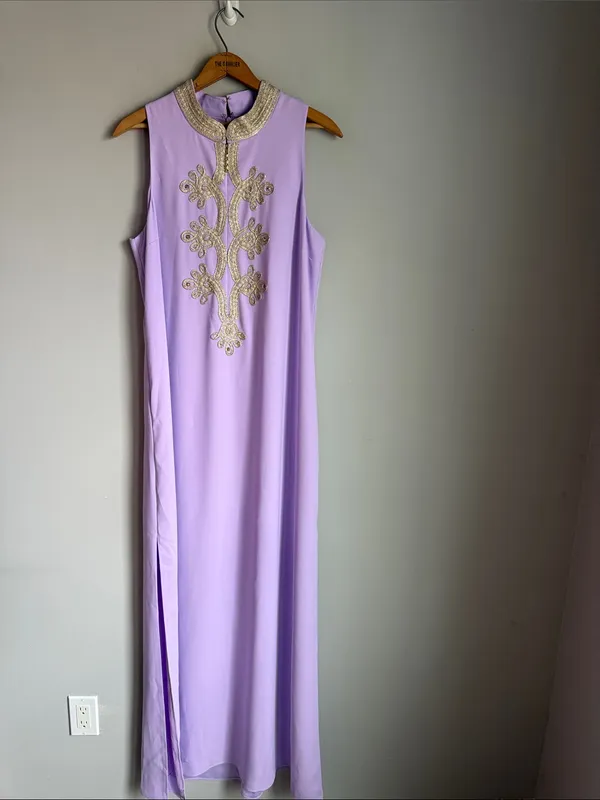 Lilly Pulitzer Jane Maxi Dress in Purple Iris 12 - Image 2