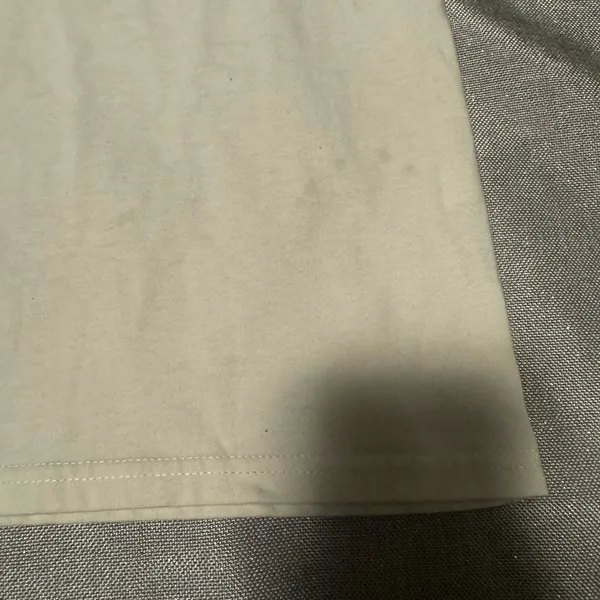 Coors Banquet Light Gray Short Sleeve T-Shirt Classic Style - Image 3